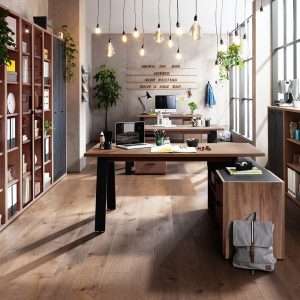 Scandinavian Study Desk