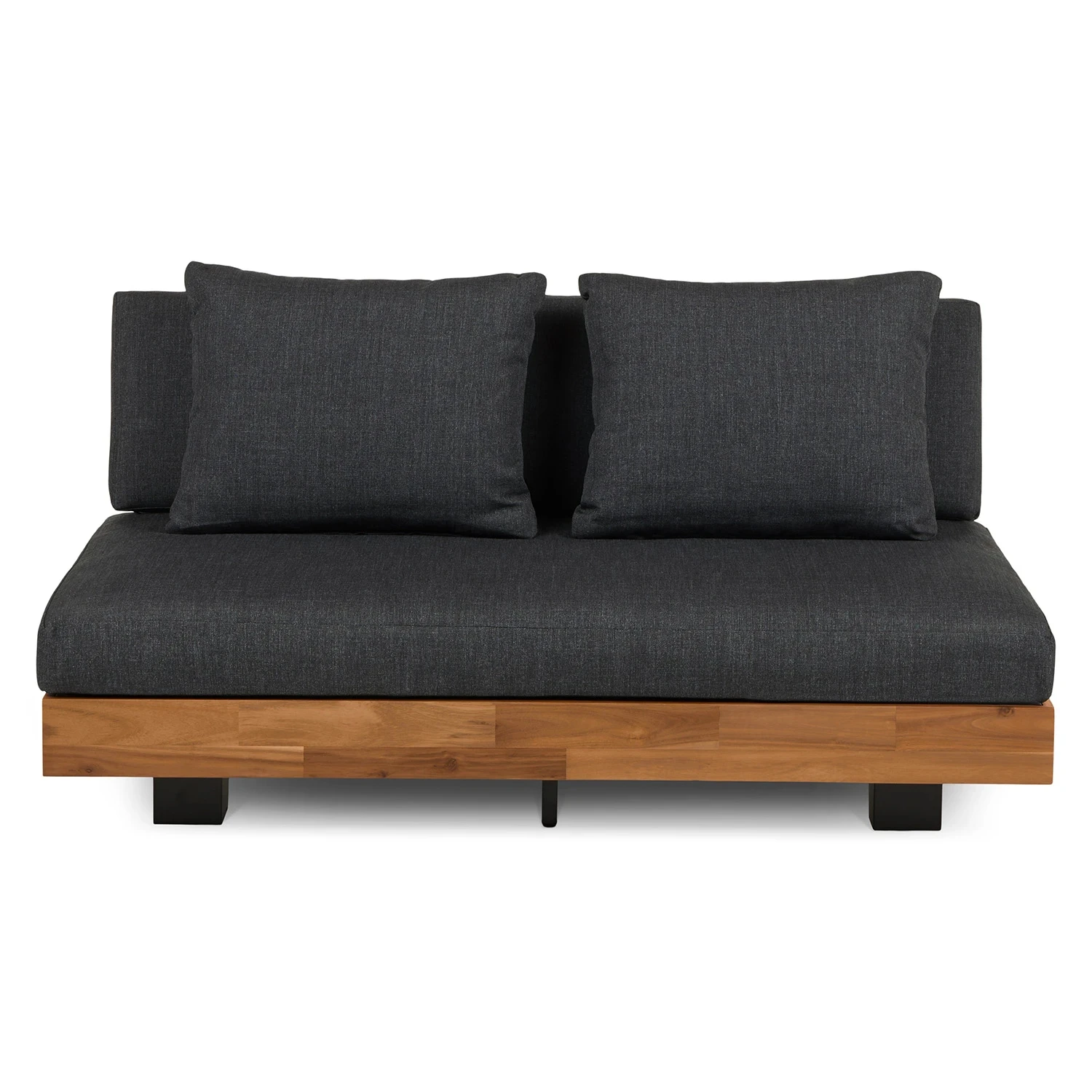 Two Seater Low Height Sofa - Image 3