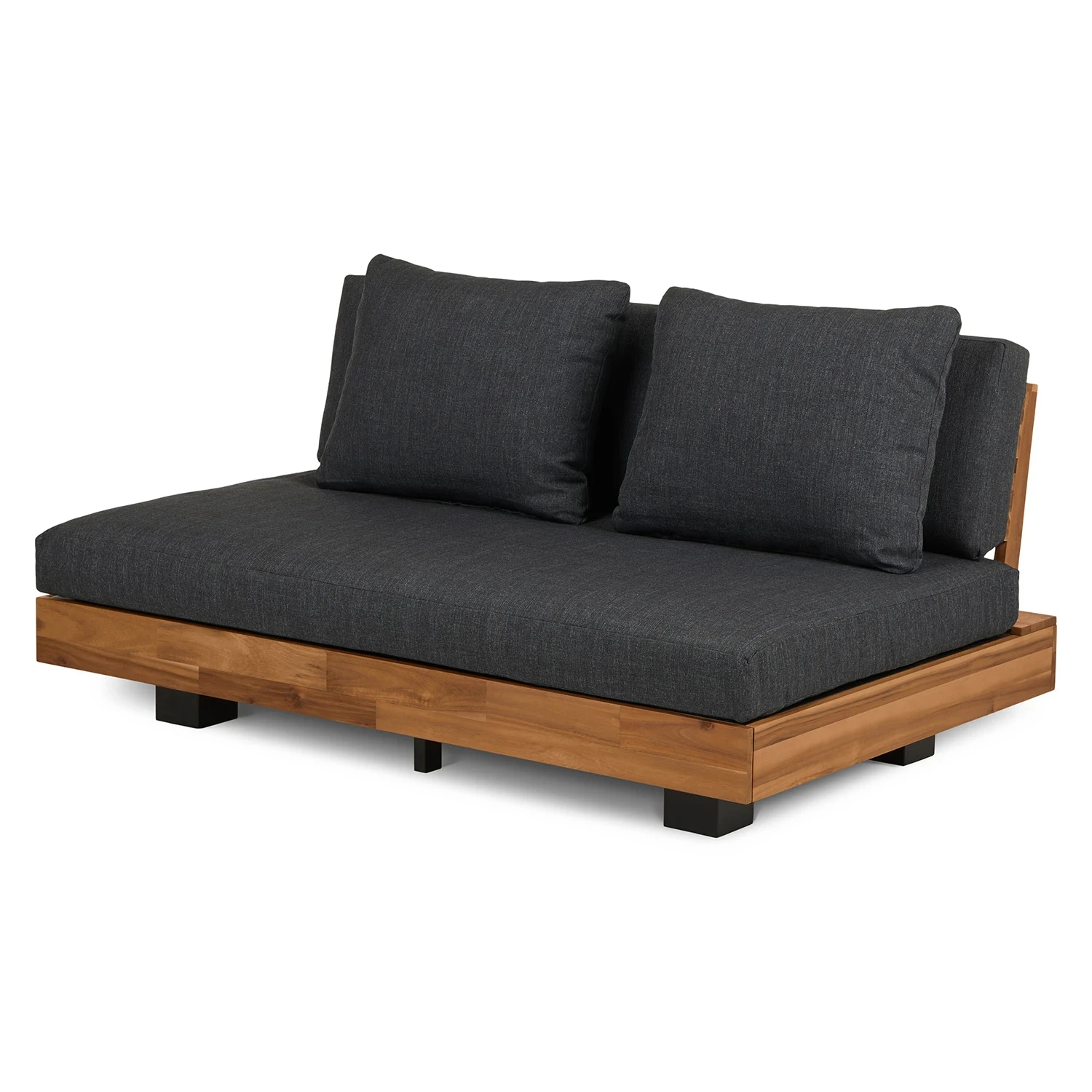 Two Seater Low Height Sofa - Image 4